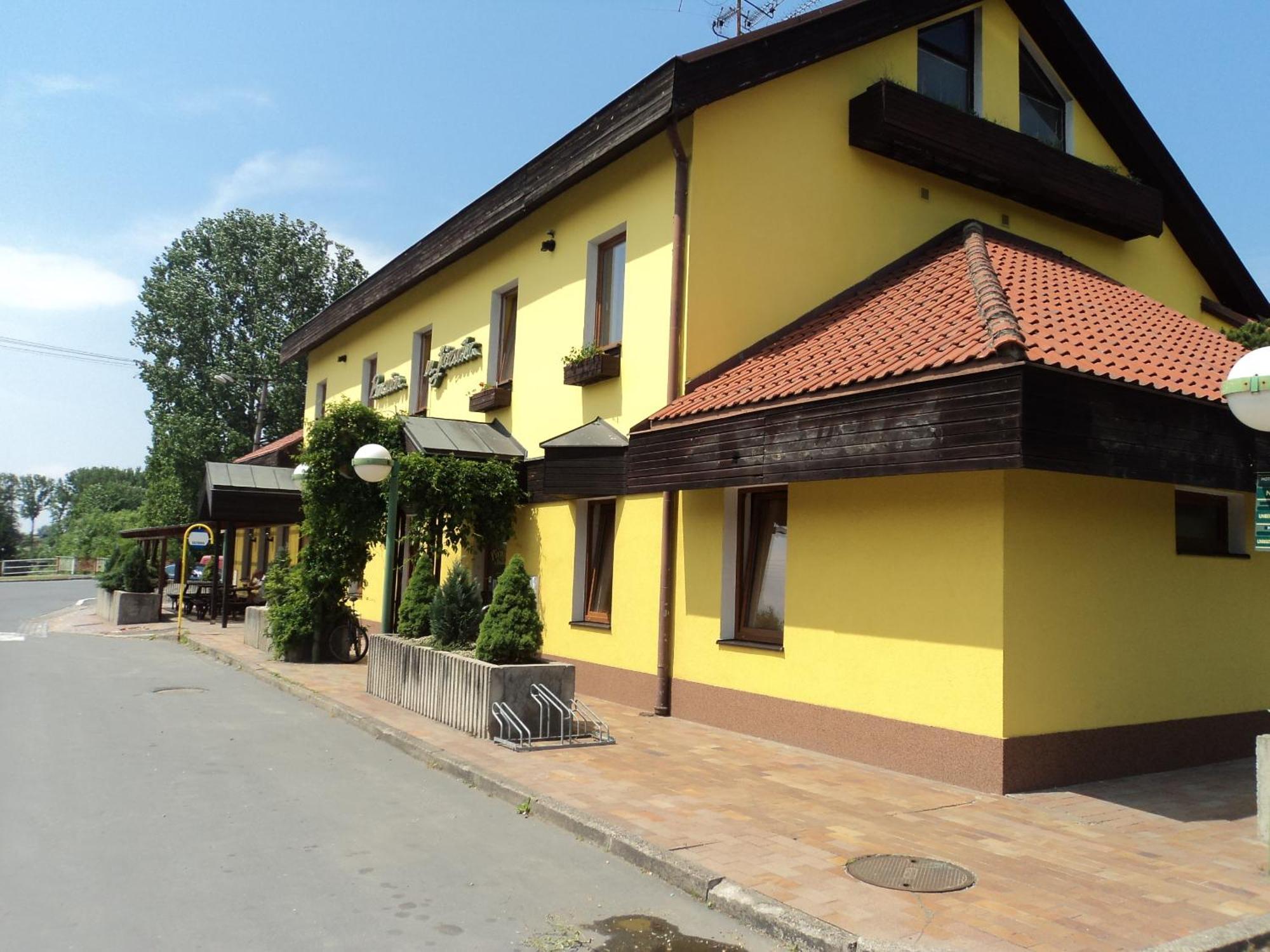 Penzion U Jirsaka Vikýřovice المظهر الخارجي الصورة